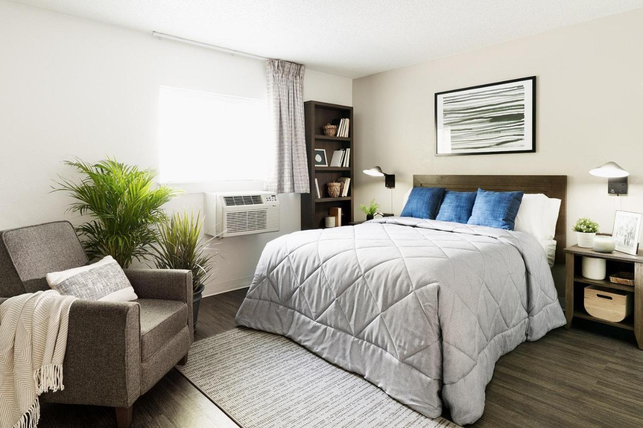 Intown Suites Extended Stay Indianapolis In -I70 Post Drive Dış mekan fotoğraf