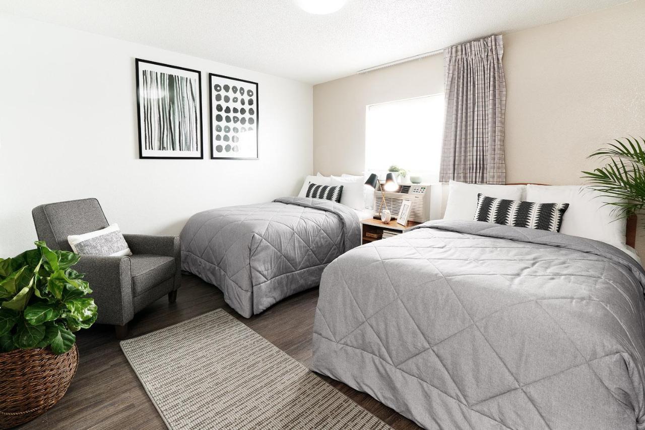 Intown Suites Extended Stay Indianapolis In -I70 Post Drive Dış mekan fotoğraf