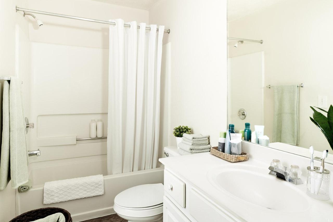 Intown Suites Extended Stay Indianapolis In -I70 Post Drive Dış mekan fotoğraf